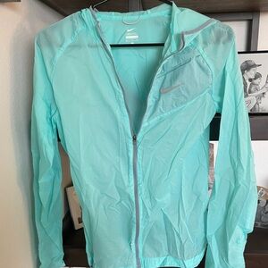 Nike Women's Light Blue Utility Jacket